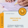 Apostila Professor de Educação Básica II – PEB II Arte Prefeitura de Buri SP 2026