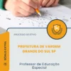 Apostila Professor de Educação Especial Prefeitura de Vargem Grande do Sul SP 2026