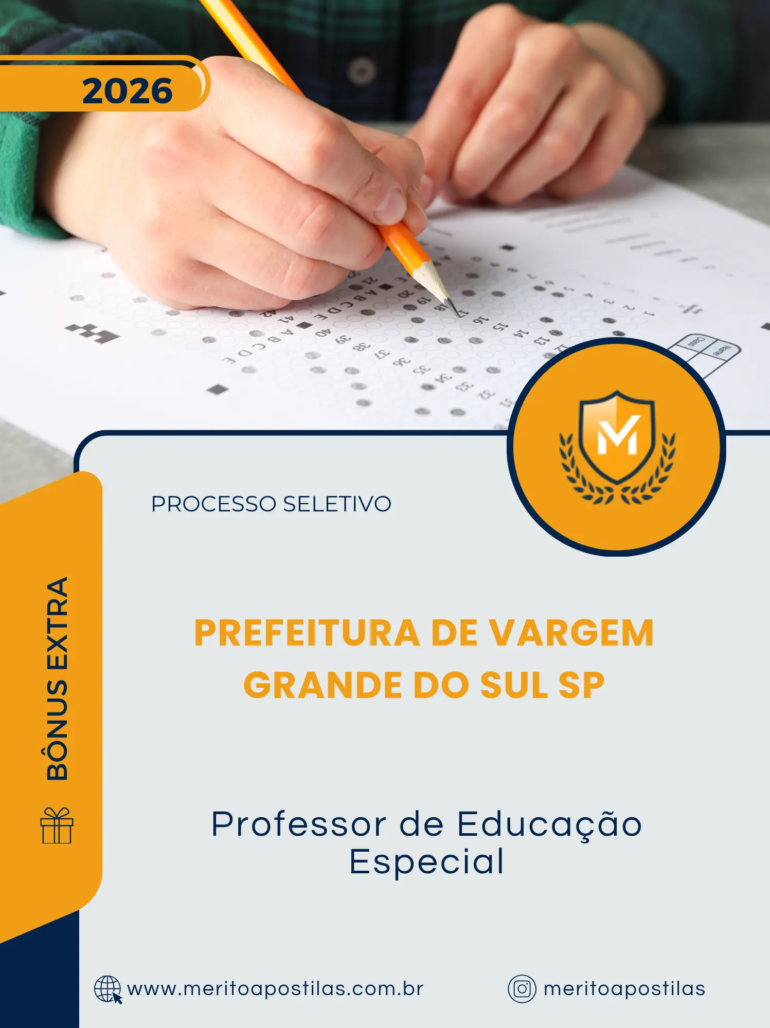 Apostila Professor de Educação Especial Prefeitura de Vargem Grande do Sul SP 2026