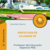 Apostila Professor de Educação Especial PEE Prefeitura de Cajamar SP 2026