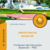 Apostila Professor de Educação Especial PEE Prefeitura de Cajamar SP 2026