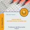 Apostila Professor de Educação Física Prefeitura de Antônio Prado de Minas MG 2026