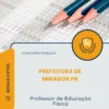 Apostila Professor de Educação Física Prefeitura de Mirador PR 2026