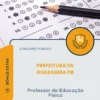 Apostila Professor de Educação Física Prefeitura de Guarabira PB 2026