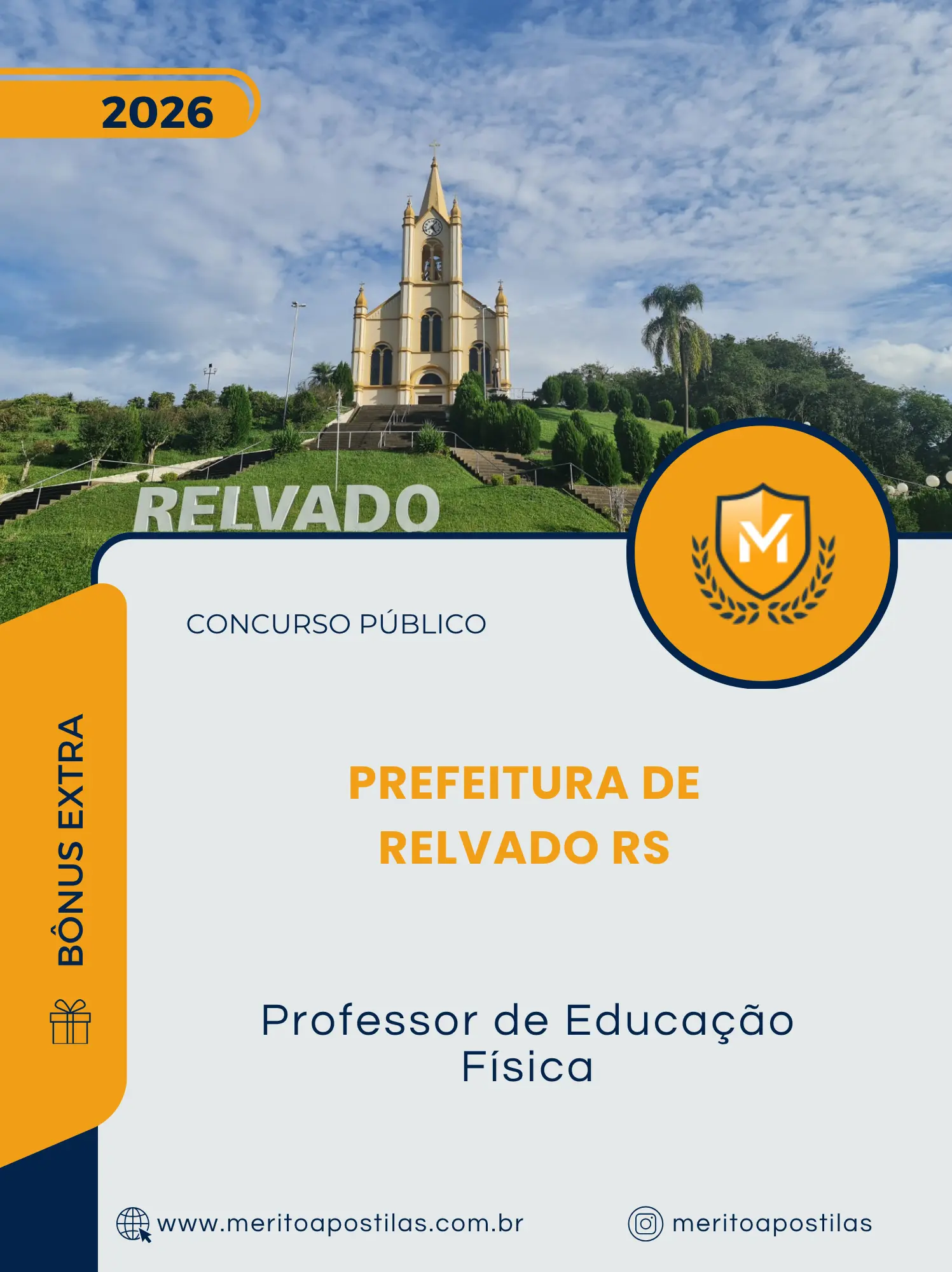 Apostila Professor de Educação Física Prefeitura de Relvado RS 2026