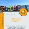 Apostila Professor de Ensino Fundamental 6º ao 9º ano e 1ª a 3ª série do Ensino Médio e Educação de Jovens Adultos Prefeitura de Ilhabela SP 2026