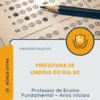 Apostila Professor de Ensino Fundamental Anos iniciais Prefeitura de Lindoia do Sul SC 2026
