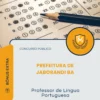 Apostila Professor de Língua Portuguesa Prefeitura de Jaborandi BA 2026