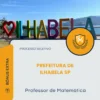 Apostila Professor de Matemática Prefeitura de Ilhabela SP 2026