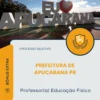 Apostila Professor(a) Educação Física Prefeitura de Apucarana PR 2026