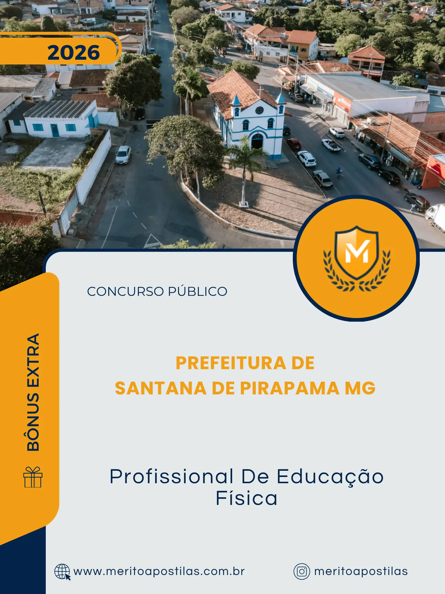 Apostila Profissional De Educação Física Prefeitura de Santana de Pirapama MG 2026