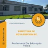 Apostila Profissional De Educação Física Prefeitura de Nova Erechim SC 2026