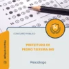 Apostila Psicólogo Prefeitura de Pedro Teixeira MG 2026