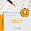 Apostila Psicólogo Prefeitura de Guariba SP 2026