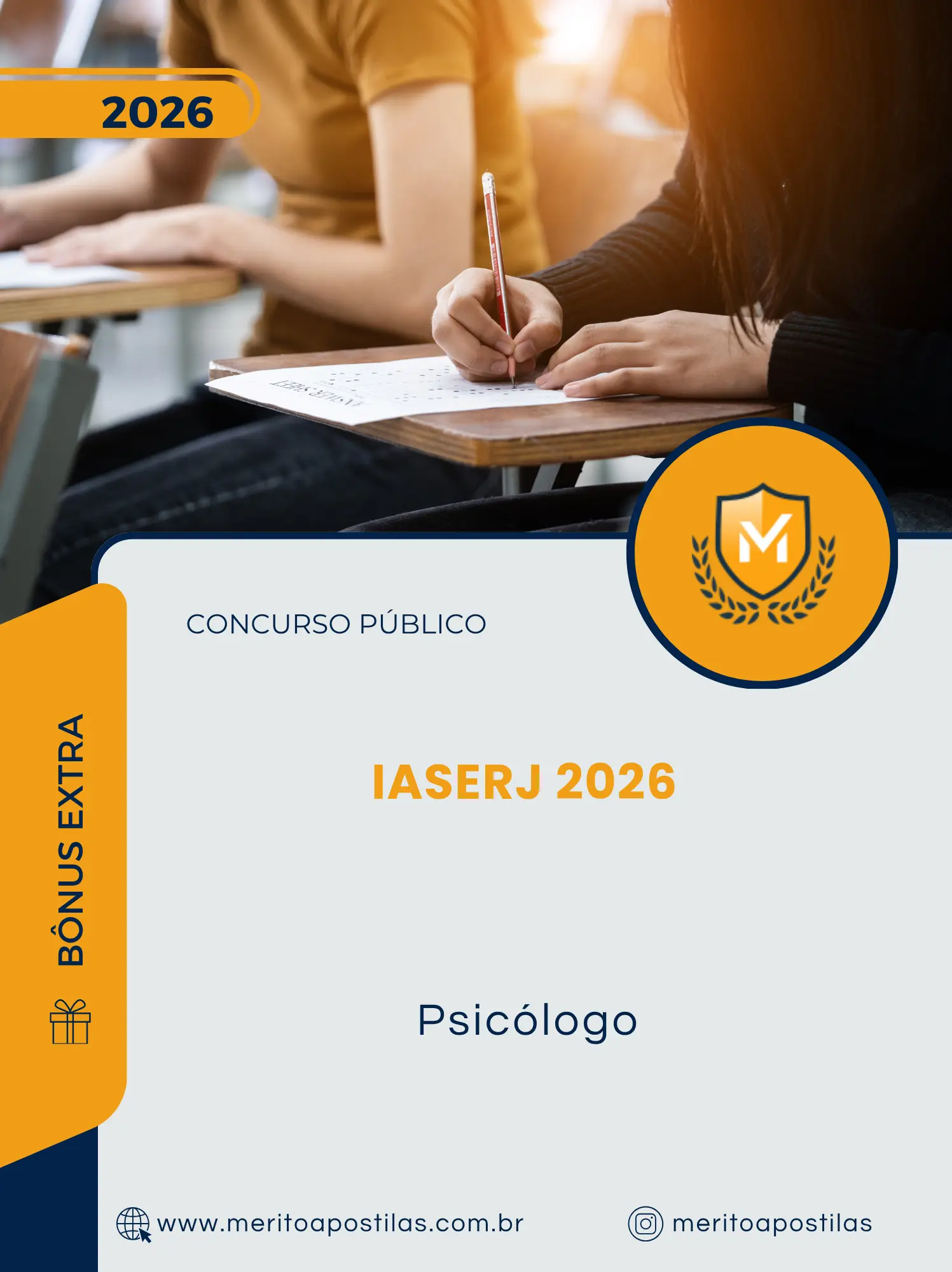 Apostila Psicólogo Concurso Público IASERJ 2026