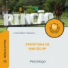 Apostila Psicólogo Prefeitura de Rincão SP 2026