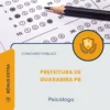 Apostila Psicólogo Prefeitura de Guarabira PB 2026