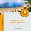 Apostila Psicólogo Prefeitura de Lagoa da Prata MG 2026