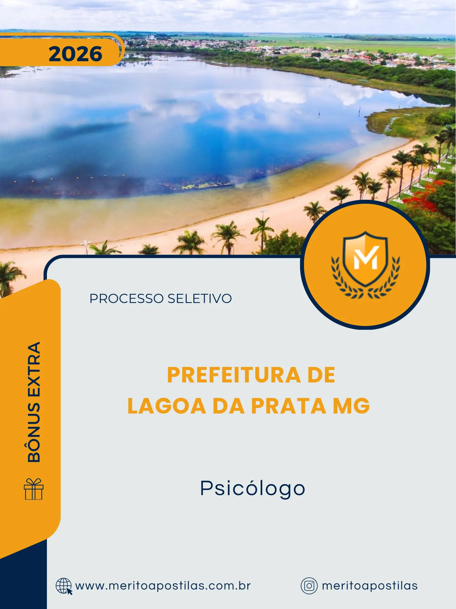 Apostila Psicólogo Prefeitura de Lagoa da Prata MG 2026