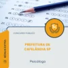 Apostila Psicólogo Prefeitura de Cafelândia SP 2026