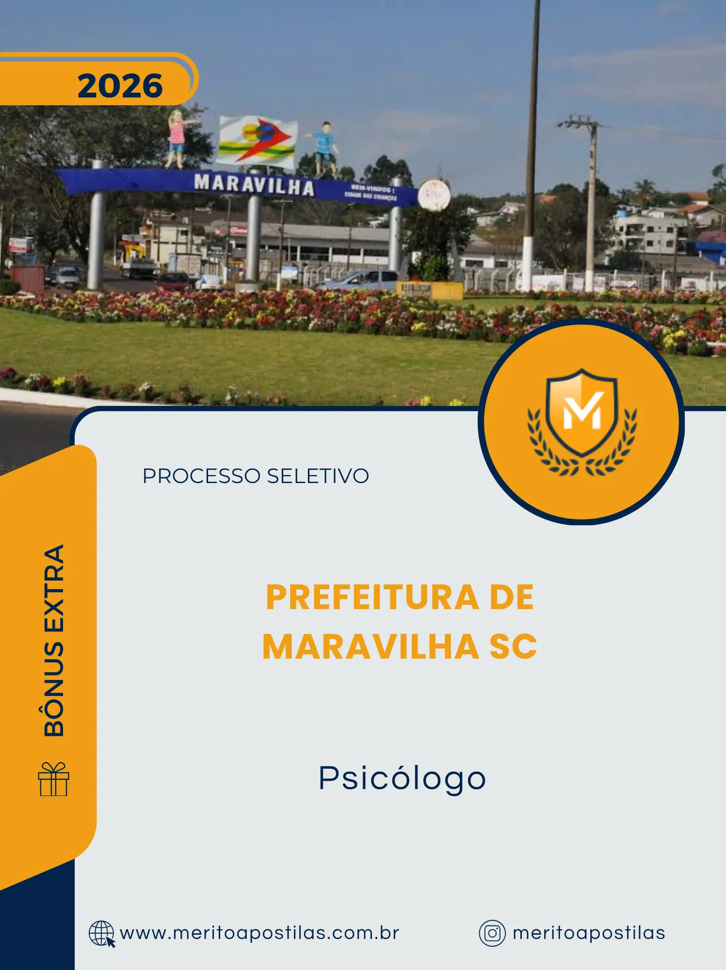 Apostila Psicólogo Prefeitura de Maravilha SC 2026