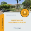 Apostila Psicólogo Prefeitura de Santo Anastácio SP 2026
