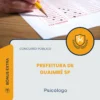 Apostila Psicólogo Prefeitura de Guaimbê SP 2026