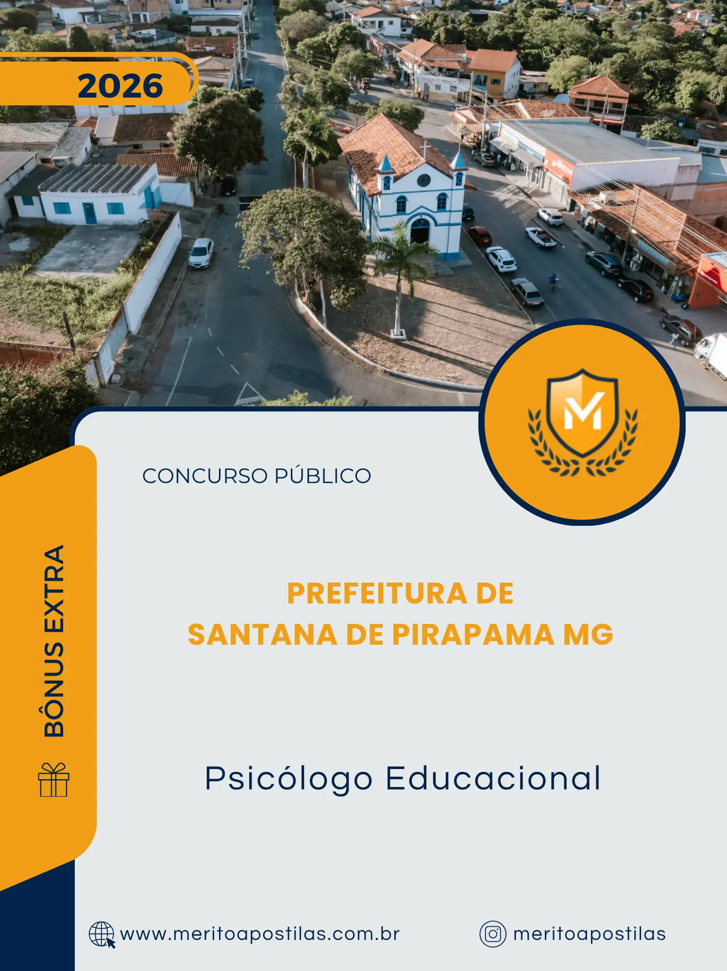 Apostila Psicólogo Educacional Prefeitura de Santana de Pirapama MG 2026