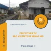 Apostila Psicólogo II Prefeitura de São Vicente de Minas MG 2026