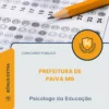 Apostila Psicólogo da Educação Prefeitura de Paiva MG 2026