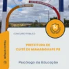 Apostila Psicólogo da Educação Prefeitura de Cuité de Mamanguape PB 2026