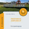 Apostila Psicopedagoga Prefeitura de Auriflama SP 2026