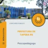 Apostila Psicopedagogo Prefeitura de Tapera RS 2026