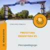 Apostila Psicopedagogo Prefeitura Redentora RS 2026