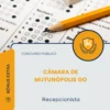 Apostila Recepcionista Câmara de Mutunópolis GO 2026
