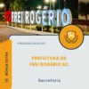 Apostila Secretária Prefeitura de Frei Rogério SC 2026