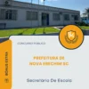 Apostila Secretário De Escola Prefeitura de Nova Erechim SC 2026