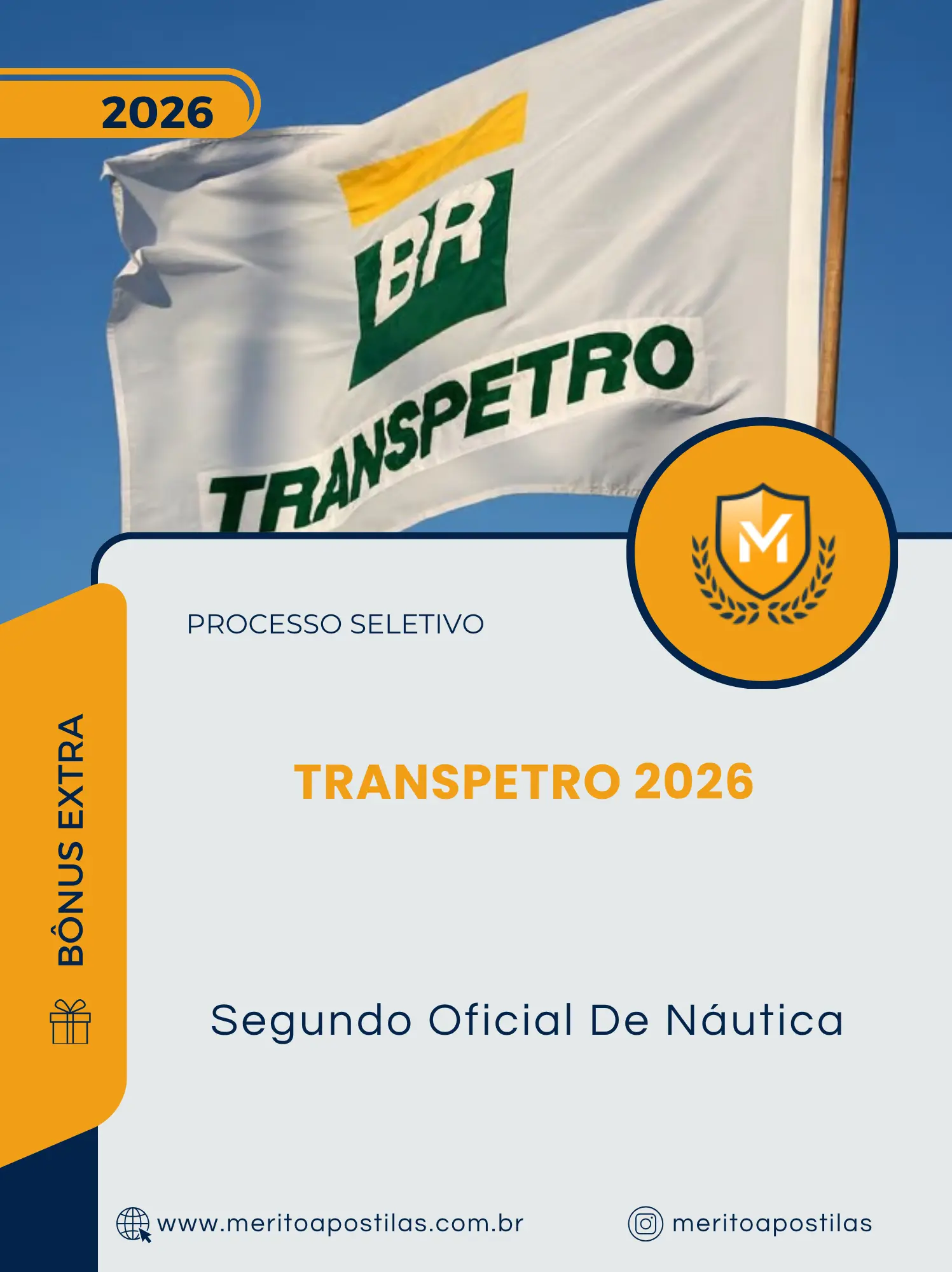 Apostila Segundo Oficial De Náutica Processo Seletivo Transpetro 2026