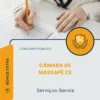Apostila Serviços Gerais Câmara de Massapê CE 2026