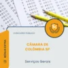 Apostila Serviços Gerais Câmara de Colômbia SP 2026