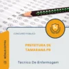 Apostila Técnico De Enfermagem Prefeitura de Tamarana PR 2026