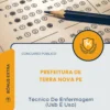 Apostila Técnico De Enfermagem Usb E Usa Prefeitura de Terra Nova PE 2026