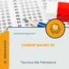 Apostila Técnico De Farmácia Processo Seletivo FAMESP Bauru SP 2026