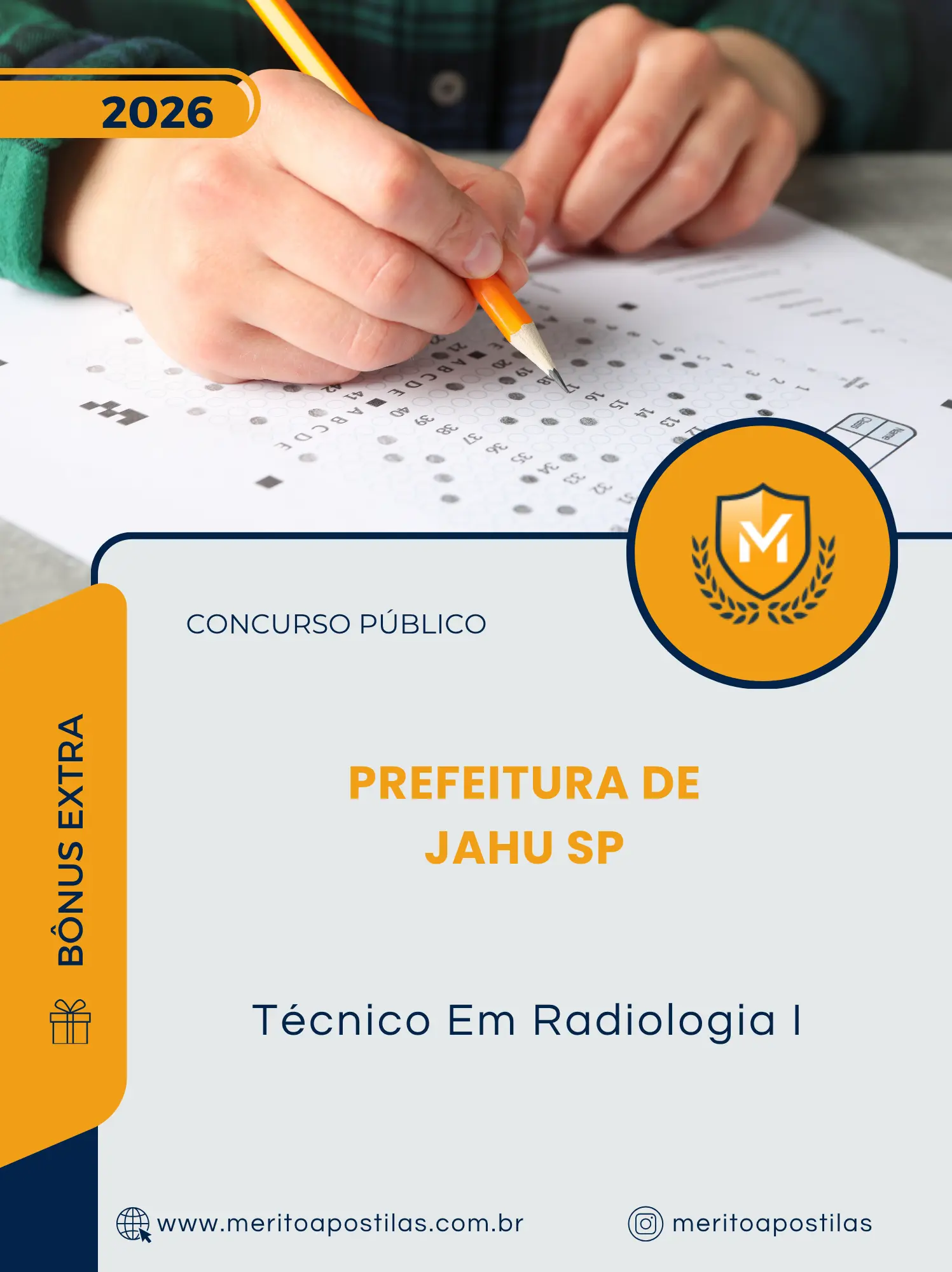 Apostila Técnico Em Radiologia I Prefeitura de Jahu SP 2026