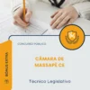 Apostila Técnico Legislativo Câmara de Massapê CE 2026