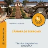 Apostila Técnico Legislativo CAC UAA Câmara de Serro MG 2026