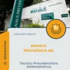Apostila Técnico Previdenciário Administrativa Concurso Público Manaus Previdência AM 2026