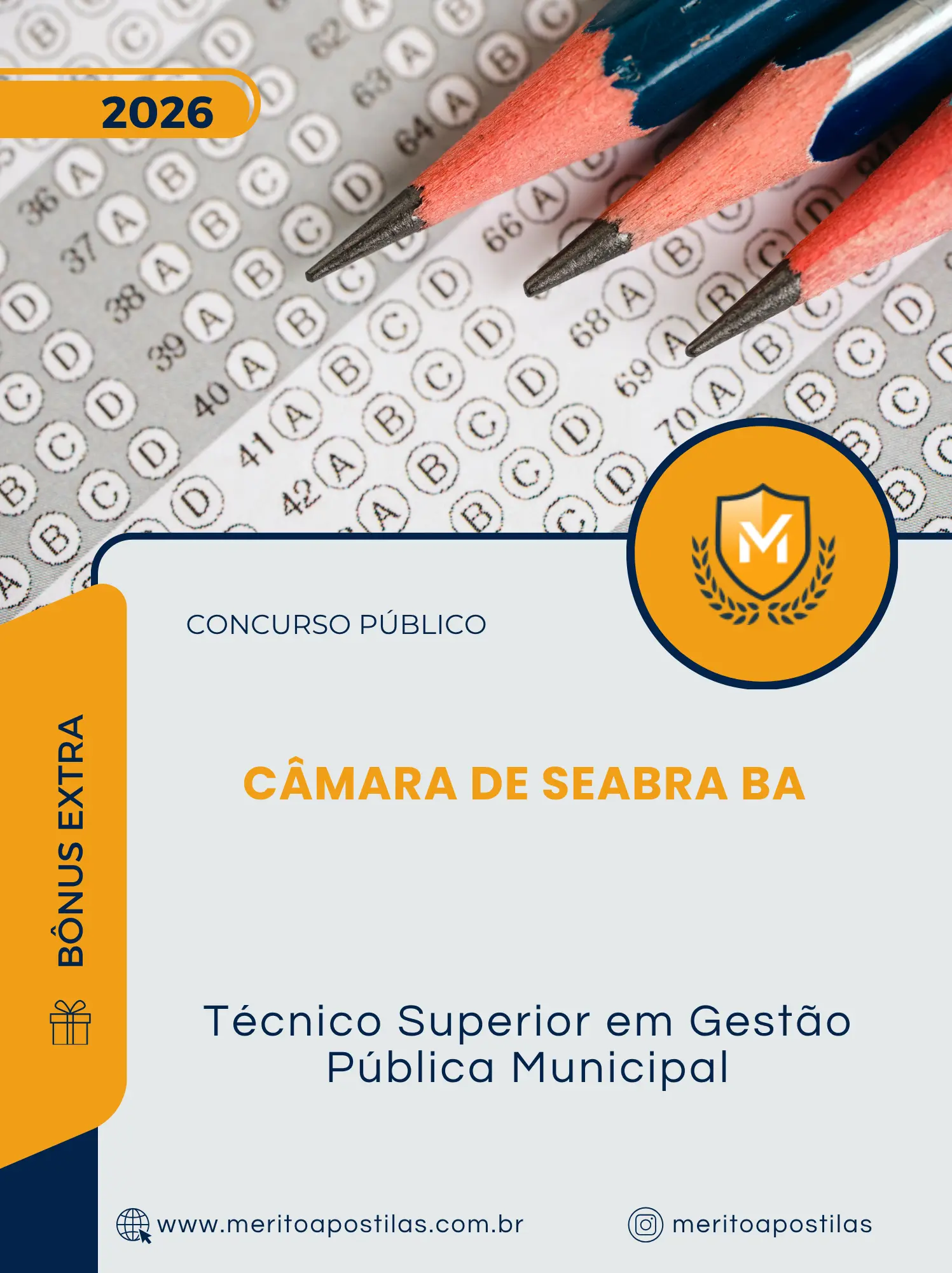 Apostila Técnico Superior em Gestão Pública Municipal Prefeitura de Contagem MG 2026