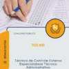 Apostila Técnico de Controle Externo Especialidade Técnico Administrativo Concurso Público TCE GO 2026