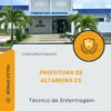 Apostila Técnico Em Enfermagem Prefeitura de Altaneira CE 2026